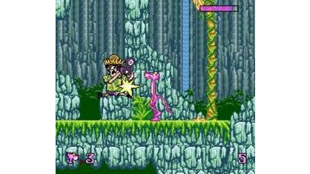 Pink Goes to Hollywood Sega Mega Drive