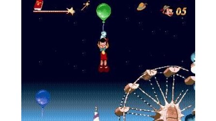 Pinocchio Sega Mega Drive