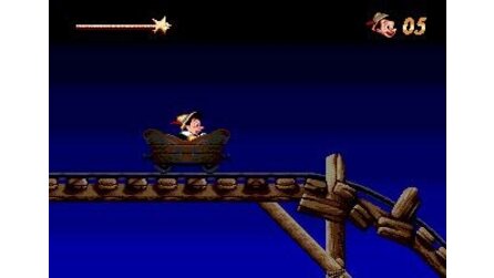 Pinocchio Sega Mega Drive