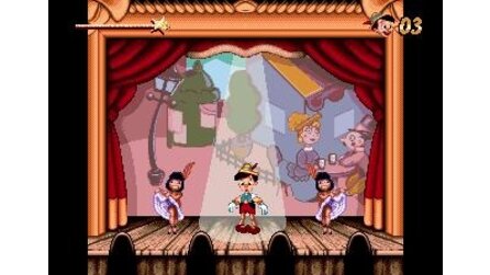 Pinocchio Sega Mega Drive