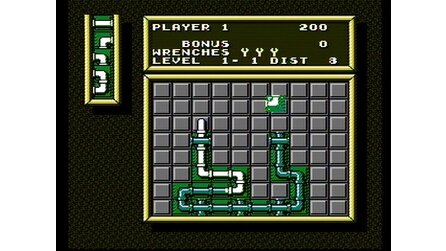 Pipe Mania NES