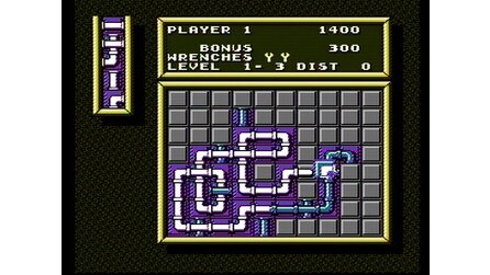 Pipe Mania NES