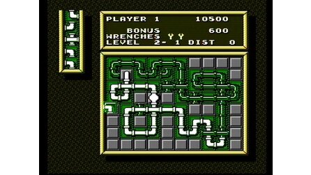 Pipe Mania NES