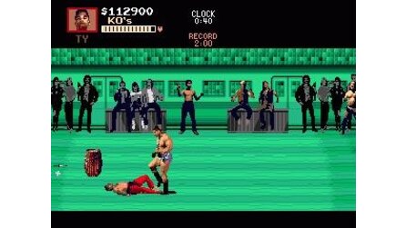 Pit-Fighter Sega Mega Drive