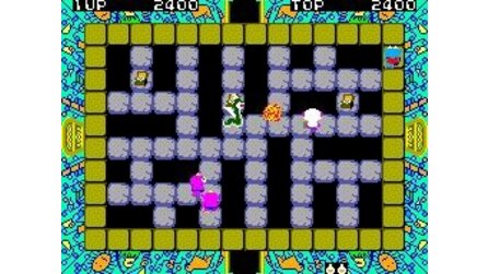 Pit Pot: The Magical Castle Sega Master System