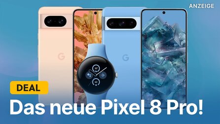 Google Pixel 8: Bestellt jetzt eines der besten Kamera-Handys 2023 und sichert euch eine Smartwatch kostenlos obendrauf