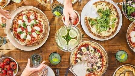 Ein Stück Italien für Zuhause? Macht euch die perfekte Pizza Napoletana ganz einfach selbst!