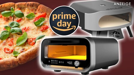 Die besten Pizzaöfen zum Prime Day 2026: Ninja, Ooni + Cozze gehören auf euren Merkzettel!