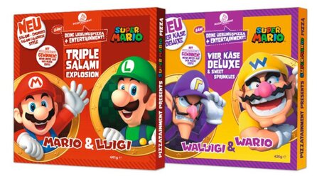 Super Mario Pizza für kurze Zeit erhältlich: Hier könnt ihr sie kaufen