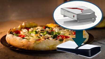 Fast-Food-Kette möchte, dass ihr eure Pizza mit der PS5 erwärmt