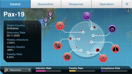 Plague Inc: The Cure - Screenshots