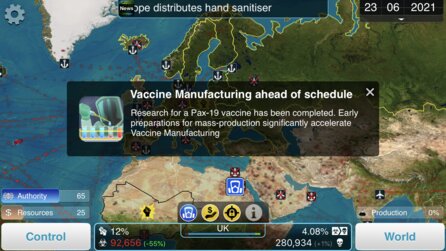 Plague Inc: The Cure - Screenshots