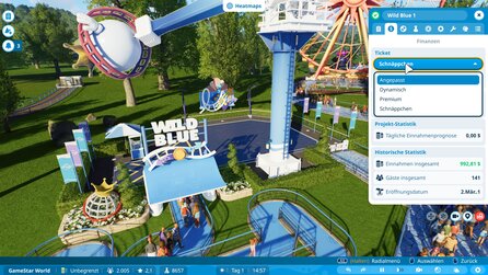 Planet Coaster 2 - Screenshots aus der PC-Version