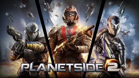 PlanetSide 2 - PS4-Version soll wie die PC-Fassung mit maximalen Details aussehen