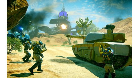 Planetside 2 - Inhalte des August-Updates