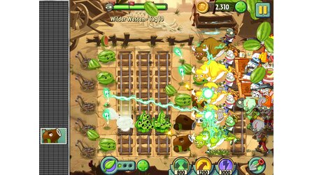 Plants vs. Zombies 2: Its About Time - Screenshots
