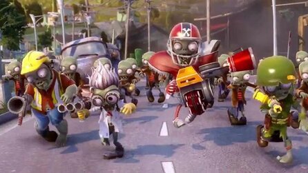 Plants vs. Zombies: Garden Warfare - Entwickler-Video zeigt Splitscreen-Modus