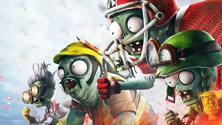 Plants vs. Zombies: Garden Warfare - Kontrollbesuch zum Playstation-Release