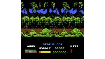 Platoon NES