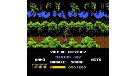 Platoon NES