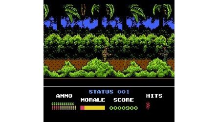Platoon NES