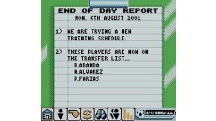 Player Manager 2001 Game Boy Color