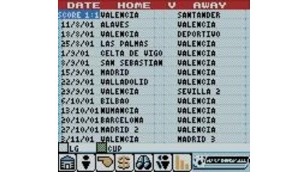 Player Manager 2001 Game Boy Color