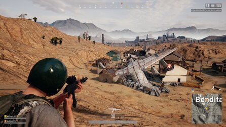 PUBG - Wüstenmap Miramar erscheint im Mai für Xbox One