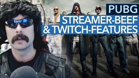 Playerunknowns Battlegrounds - Video: Streamer-Streit + Twitch-Prime-Features