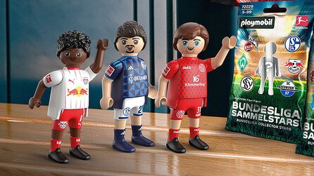 Playmobil startet Sammelkollektion mit 198 Bundesliga-Spielern - Blind Packs ab sofort erhältlich