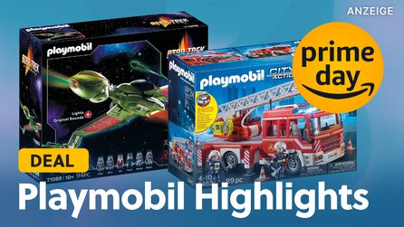 Das sind die besten Playmobil Deals am Prime Day: Raumschiffe, Feuerwehrautos und Asterix