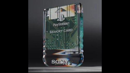 Wunderschön! Fan feiert die PS1 Memory Card mit extrem hübschem 3D-Modell