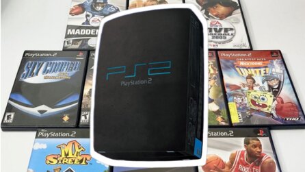 Ihr würdet gerne mal mit einer PS2 kuscheln? Na, zum Glück gibt es jetzt ein PlayStation 2-Plüschtier