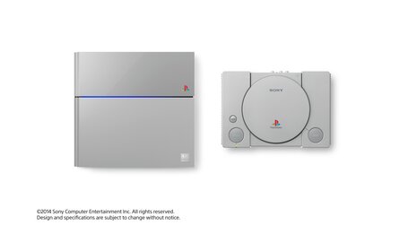 PlayStation 4 - Limitierte Jubiläumsversion im PS-One-Design