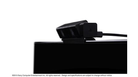 Sony PlayStation 4 - Bilder von der neuen Eye-Kamera