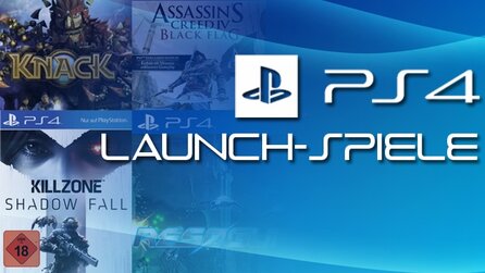 PlayStation 4 - Alle Launch-Spiele im Überblick: Test, Wertung + mehr