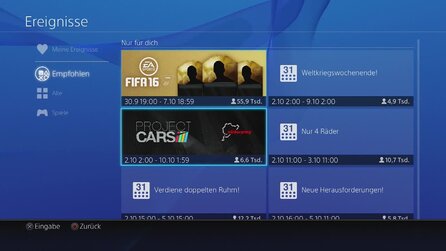 PlayStation 4: Systemsoftware 3.0 - Das sind die neuen Features