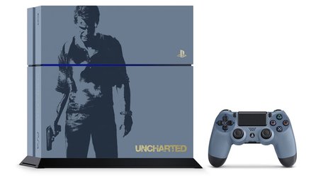 PlayStation 4 - Limitiertes Uncharted-4-Bundle angekündigt