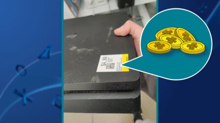 Glückspilz kauft PS4 für 4 Euro bei Gebrauchtwarenhändler, schließt sie zu Hause an und hat jetzt seine erste PlayStation