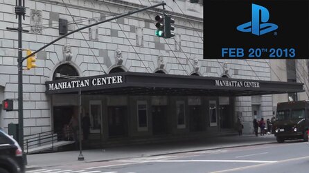 Countdown zur PS4 Ankündigung - Wir sind in New York und warten auf die Playstation 4
