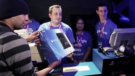 PlayStation 4 - Launch-Trailer für PAL-Regionen