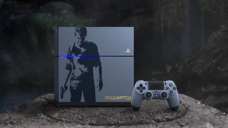 PlayStation 4 - Trailer: Limited Edition Uncharted 4 Bundle
