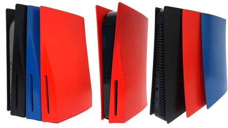 PS5: Neuer Händler bietet Custom-Seitenflügel an + ist selbstsicher