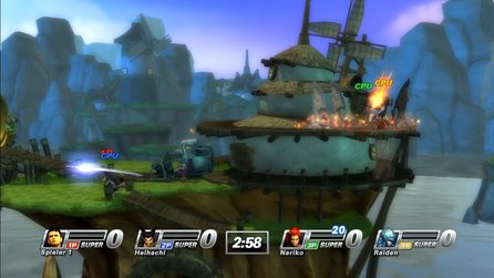 PlayStation All-Stars Battle Royale - Die Kämpfer und Arenen