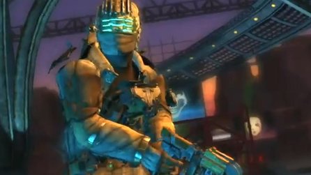 PlayStation All-Stars Battle Royale - DLC-Trailer: Dead-Space-Held Isaac Clarke mischt mit