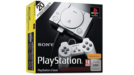 PlayStation Classic für 59 Euro, RDR 2 für PS4 zum Bestpreis - Amazon Angebote