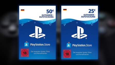 PSN Guthaben: 25€ für 19,85€ und 50€ für 40,33€ - Deals auf eBay.de