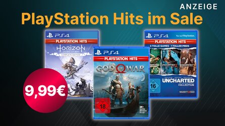 God of War für 9,99€: Beliebte PS4-Hits jetzt im Angebot bei MediaMarkt