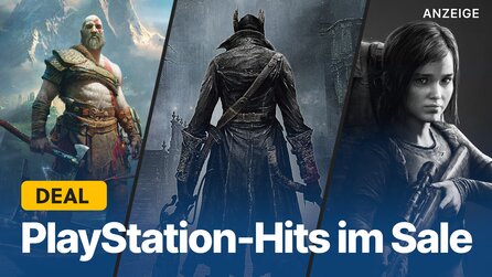PlayStation-Spiele für 9,99€: Hits von Last of Us bis Bloodborne günstig für PS4 + PS5 schnappen