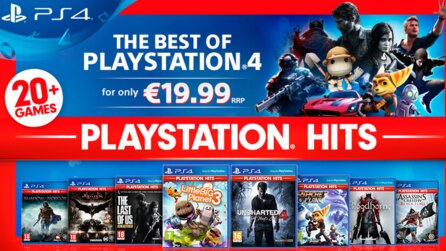 PlayStation Hits - Ausgewählte PS4-Hits ab Juli dauerhaft zum Budget-Preis